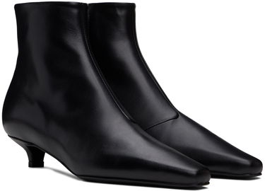 Doplnky TOTEME TOTEME 'The Slim Ankle' Kitten Heel Boots Čierna | 234-WLGSE123-LE0014, 3