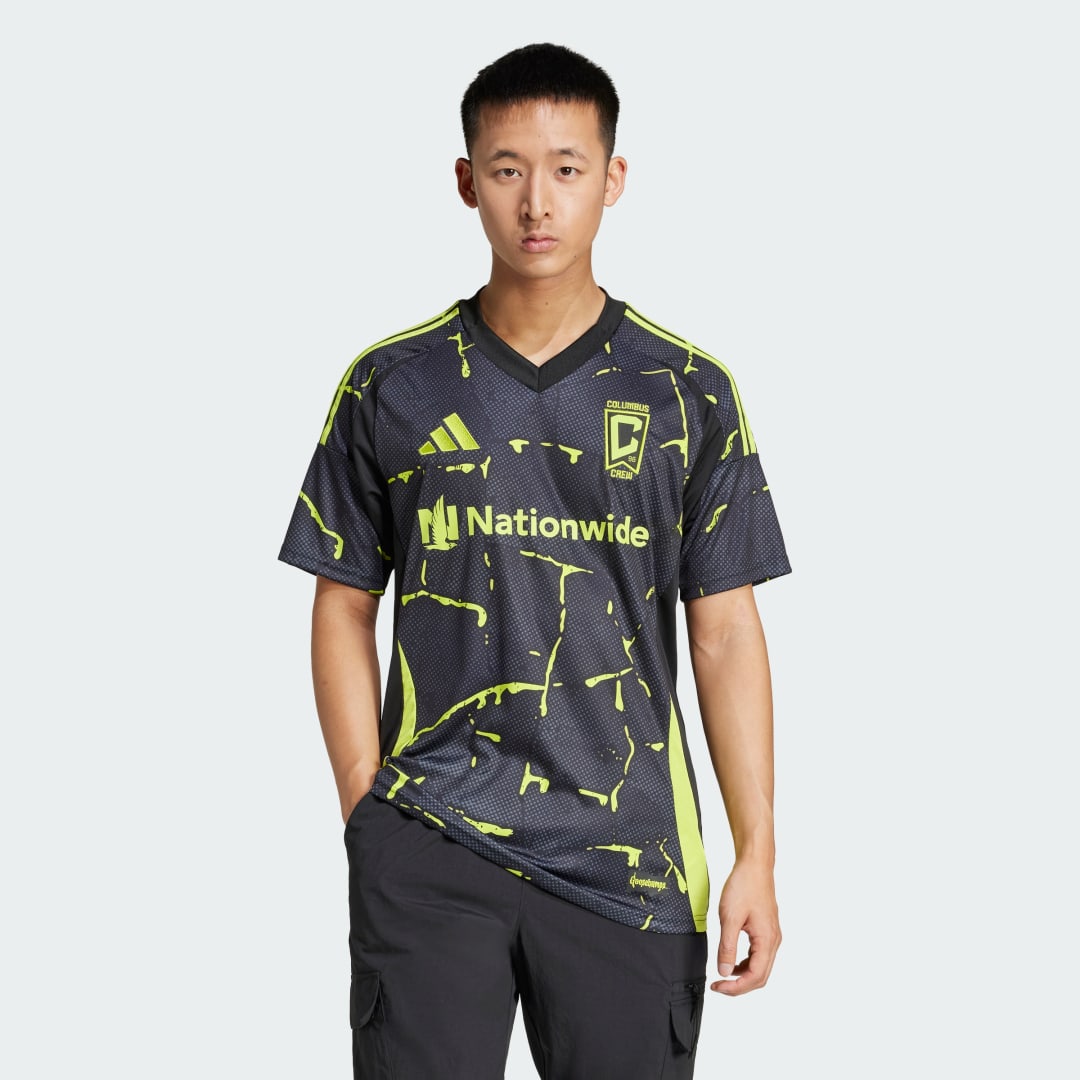 Dres adidas Performance Columbus Crew 25/26 Away Jersey Čierna | IV5092, 0
