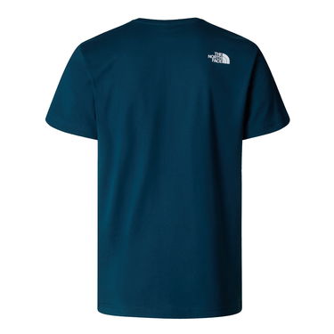 Tričko The North Face Never Stop Exploring T-Shirt Short Sleeve Modrá | NF0A87NS1NO1, 4