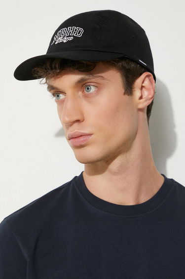 Šiltovka Neighborhood NEIGHBORHOOD Jet Cap-2 Baseball Cap Čierna | 241YGNH.HT07, 5