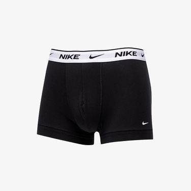 Spodná bielizeň a ponožky Nike Everyday Cotton Stretch Trunk 3-Pack Čierna | 0000KE1008-859, 2