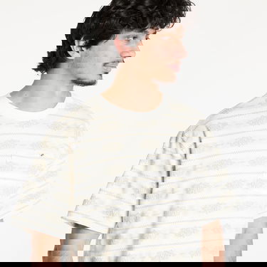 Tričko Vans LX Shorebreak Patterned Short Sleeve Knit T-Shirt Biela | VN000MGWFS81, 4