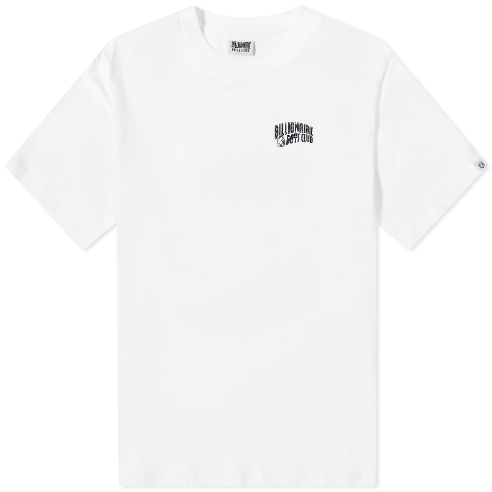 Tričko BILLIONAIRE BOYS CLUB Small Arch Logo Tee Biela | BC003-WHT, 0