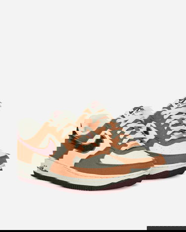 Tenisky a topánky Nike Air Force 1 Low '07 LV8 Notebook Doodle Pack Light British Tan Hnedá | FQ8713-200, 2