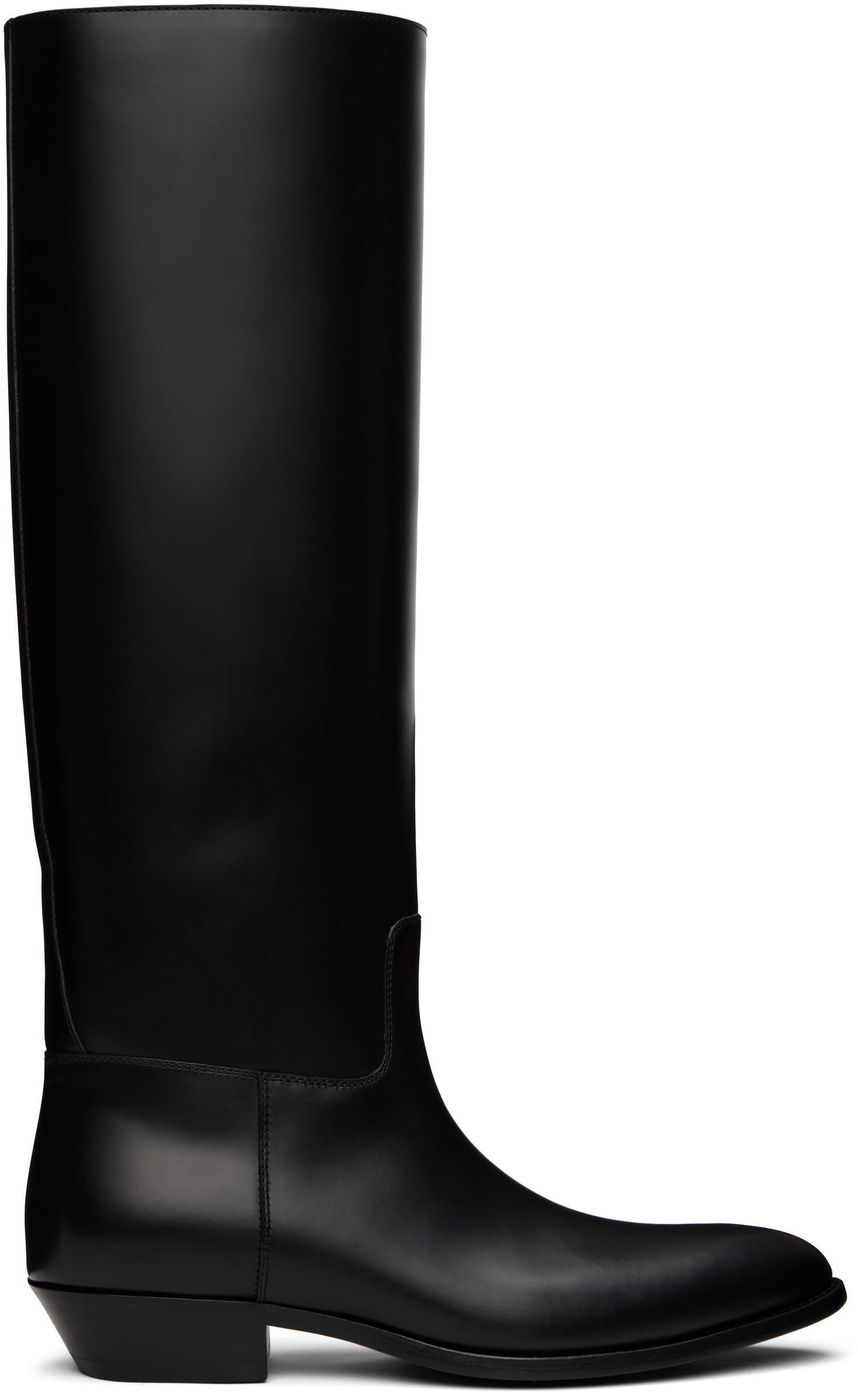 Šaty The Row The Row Western Tall Boots Čierna | F1606-L605, 0