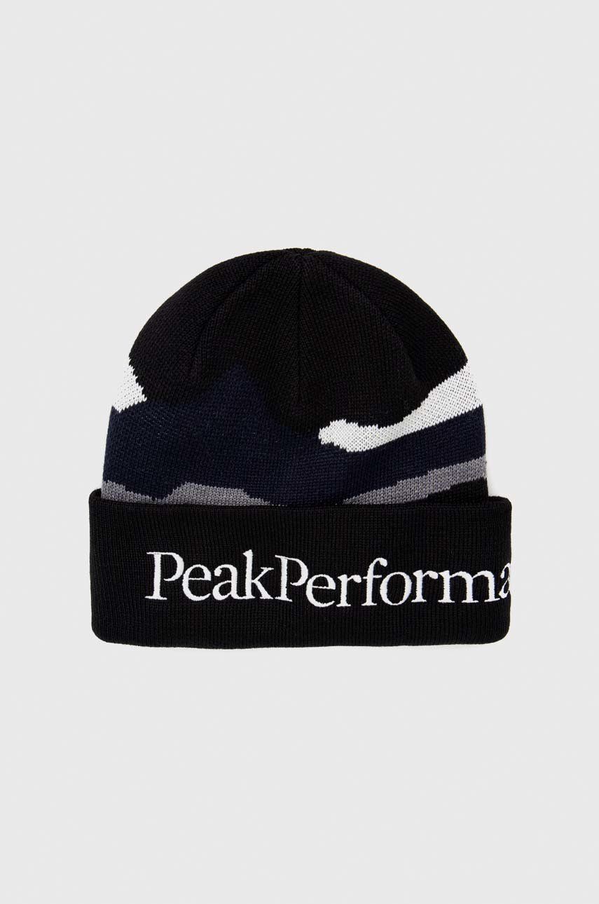 Kulicha Peak Performance Beanie Čierna | G77979, 0