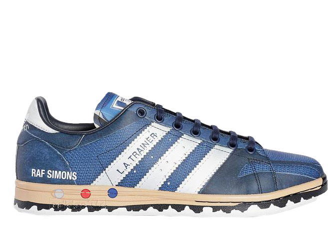 Tenisky a topánky adidas Originals Stan Smith x Raf Simons LA Trainer Modrá | EE7951, 0