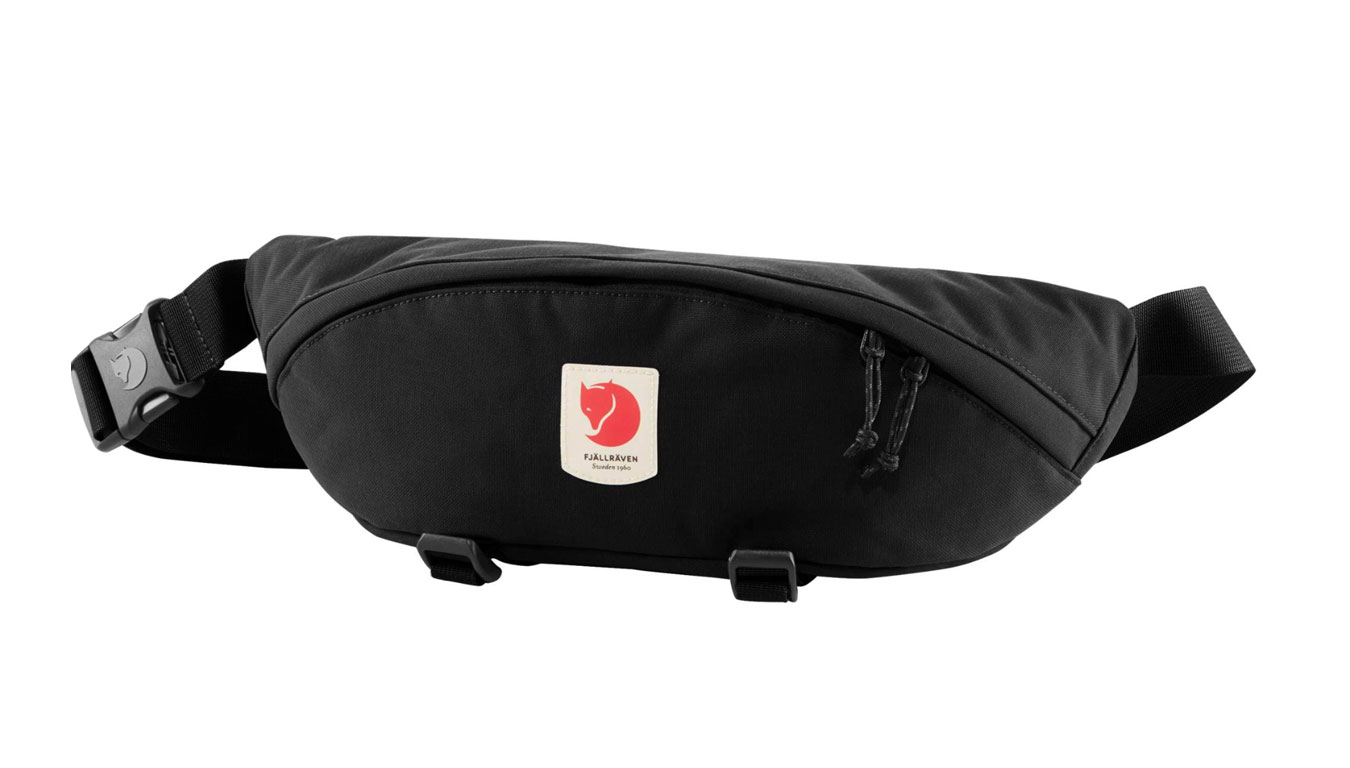 Ľadvinka FJÄLLRÄVEN Ulvö Hip Pack Čierna | F23166-550, 0