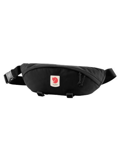 Ľadvinka FJÄLLRÄVEN Ulvö Hip Pack Čierna | F23166-550