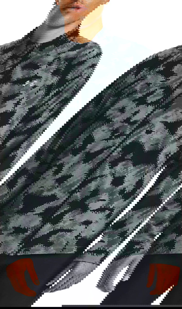 Vetrovka Under Armour Launch 3.0 STORM Abstract Print Full-Zip Jacket Rôznofarebný | 1358106-424, 0