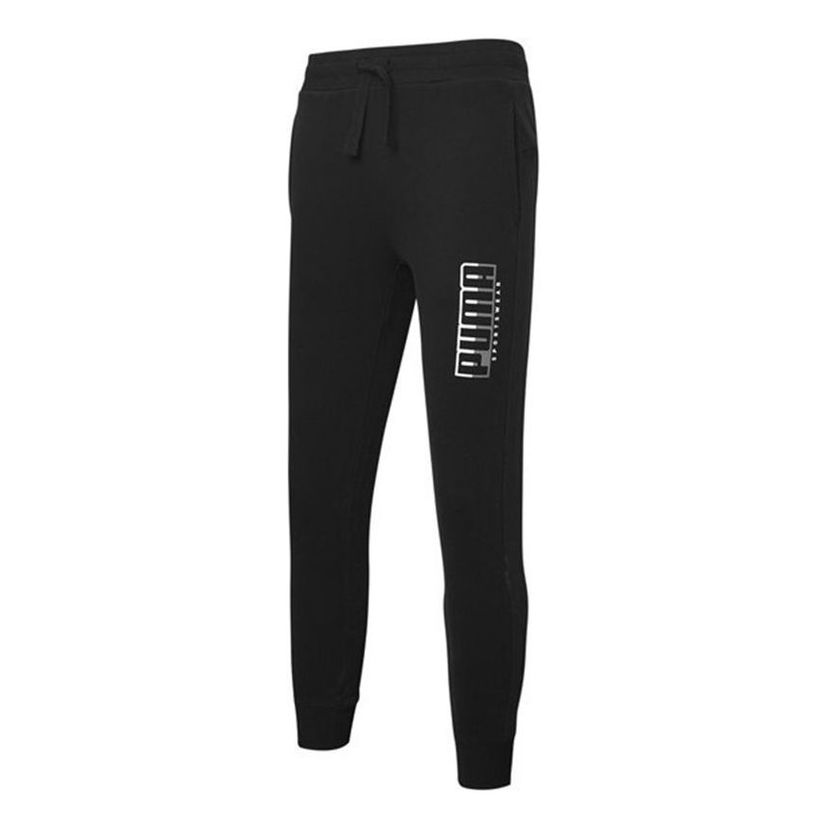 Tepláky Puma Athletics Sweatpants Čierna | 583828-01