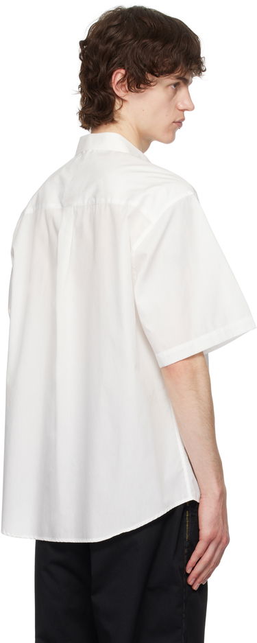 Košeľa UNDERCOVER UNDERCOVER Short Sleeve Button-Up Shirt Biela | UP1E4403, 2