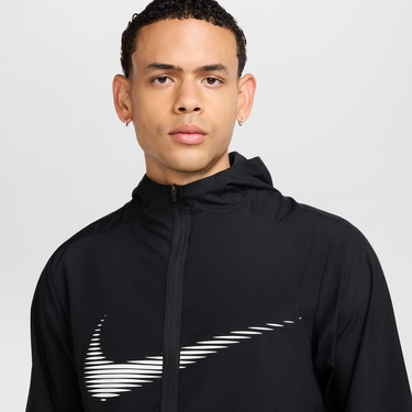 Vetrovka Nike Dri-FIT Form Hooded Jacket Čierna | HJ3071-010, 4