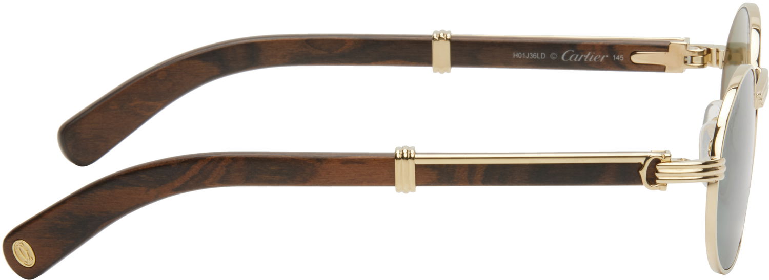 Slnečné okuliare Cartier Première de Cartier Sunglasses Hnedá | CT0464S-010, 1