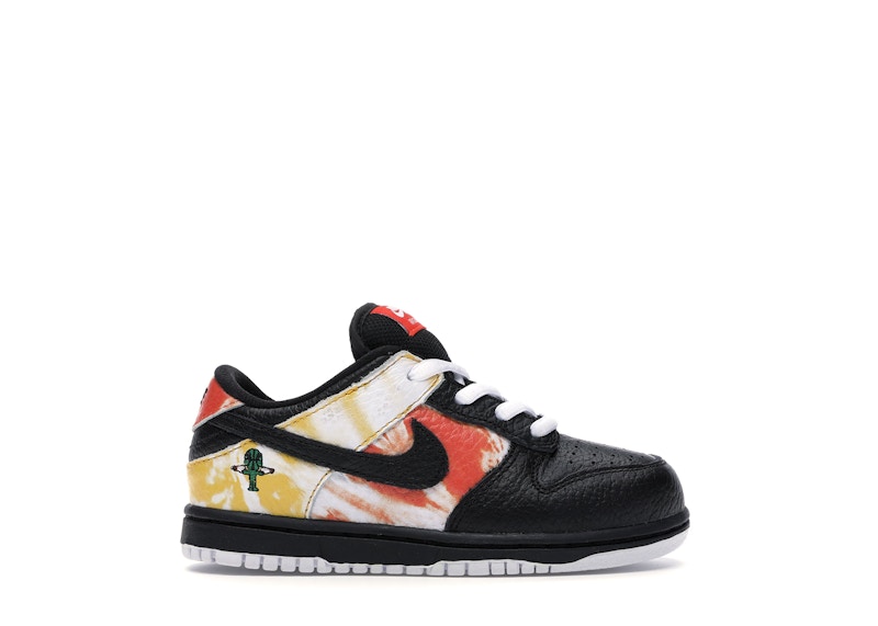 Tenisky a topánky Nike SB SB Dunk Low Raygun Tie-Dye (TD) Rôznofarebný | CJ1396-001, 0