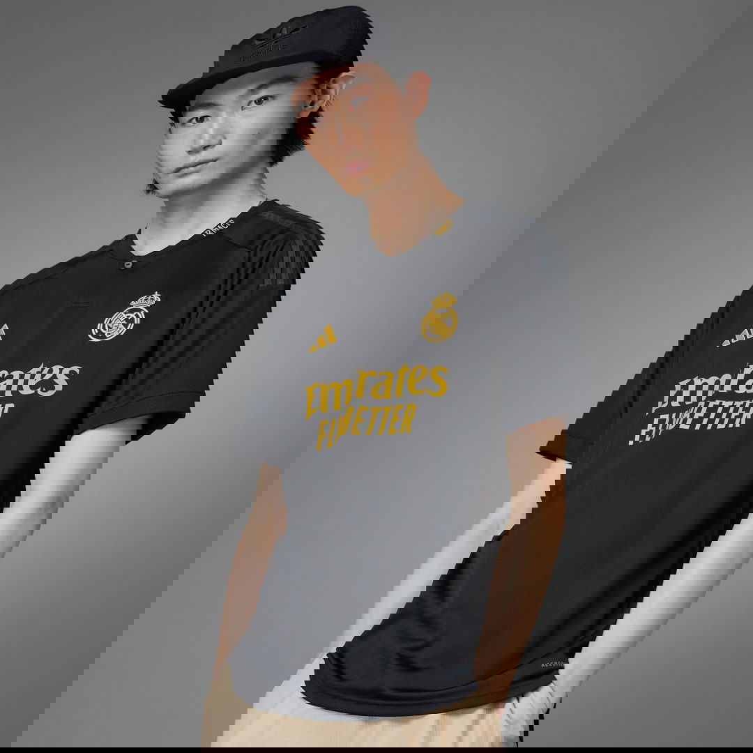 Dres adidas Originals Real Madrid 23/24 Third Čierna | IN9846, 0