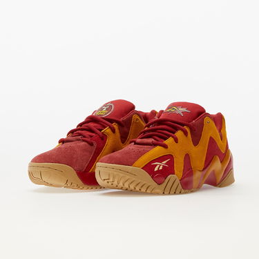 Tenisky a topánky Reebok Looney Tunes x Hurrikaze II Low "Marble Red/ Bright Ochre/ Rebel Red" Červená | GW4299, 5