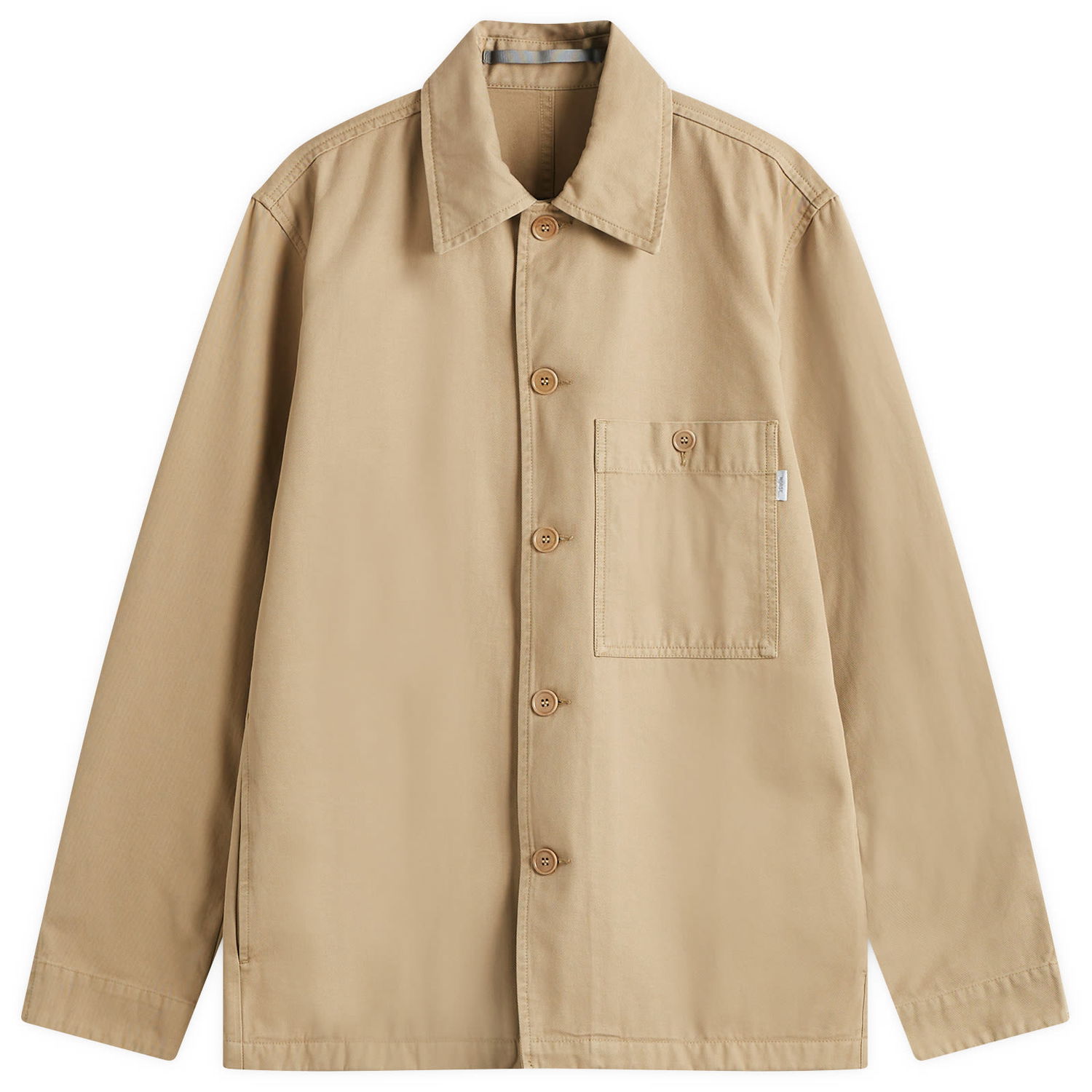 Košeľa NORSE PROJECTS Norse Projects Standard Twill Overshirt Béžová | N50-0260-966, 1