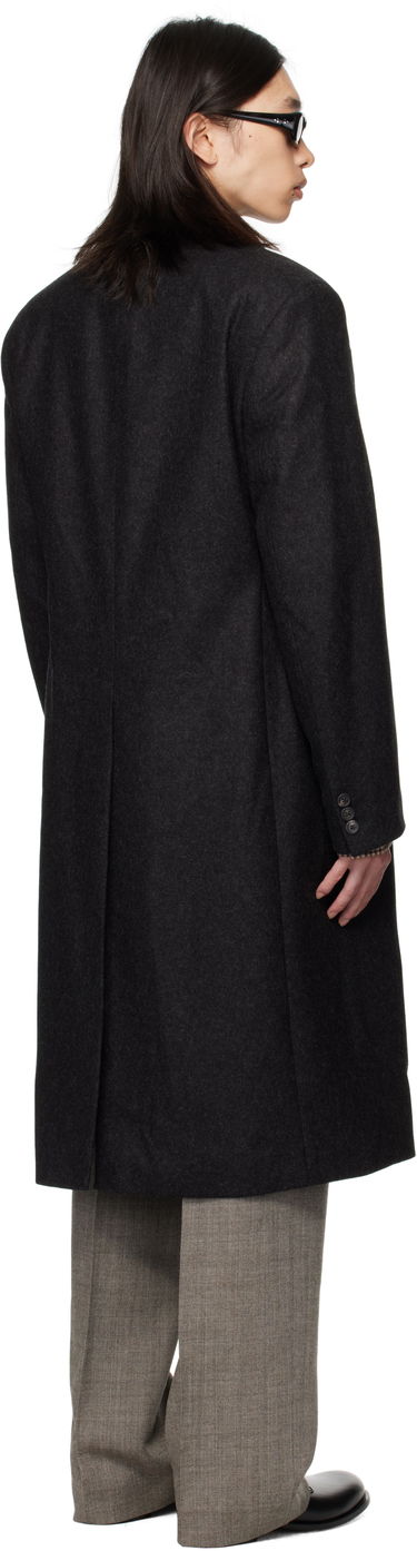 Kabáty OUR LEGACY OUR LEGACY Whale Double-Breasted Coat Čierna | M4251WG, 2