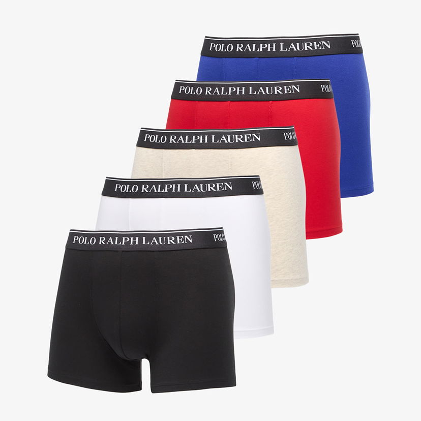 Boxerky Polo by Ralph Lauren Polo Ralph Lauren Classic Trunks (5-Pack) Rôznofarebný | 714864292022