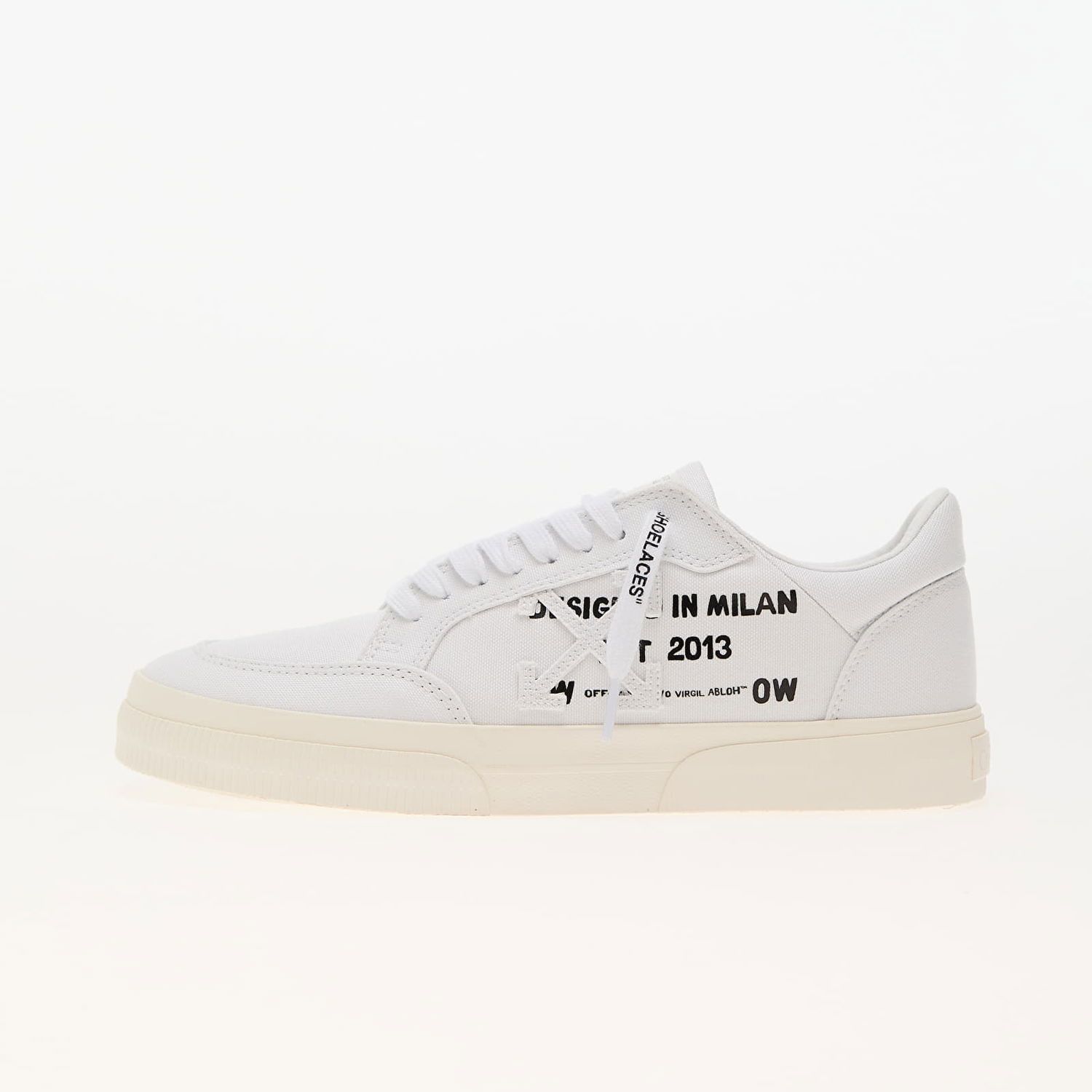 Tenisky a topánky Off-White Off-White New Low Vulcanized Animation Biela | OMIA293S25FAB0020145, 0