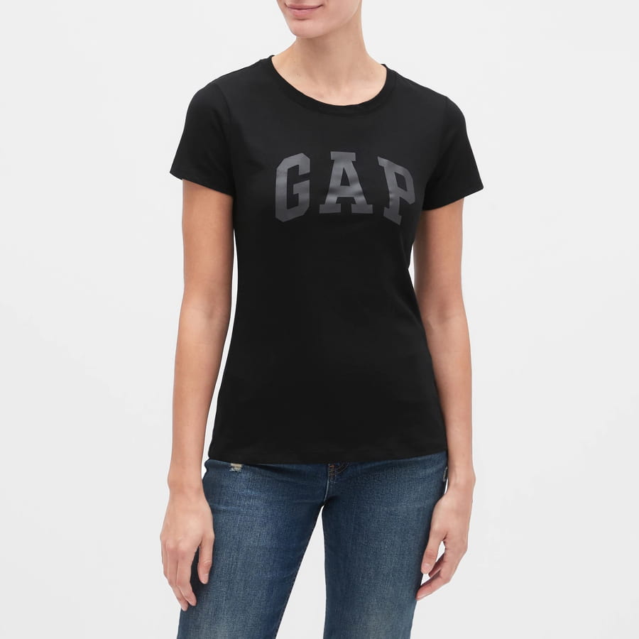Tričko GAP Classic Tee Čierna | 268820-11, 0