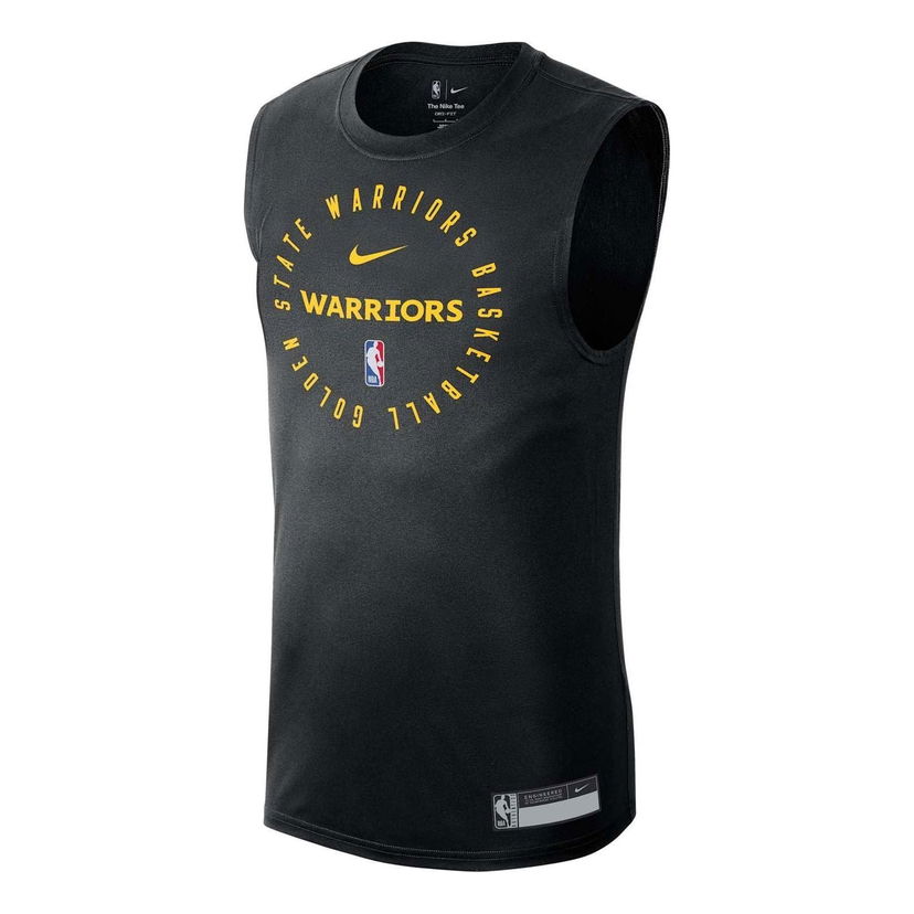 Tielko Nike Golden State Warriors Sleeveless T-Shirt Čierna | HF1870-010