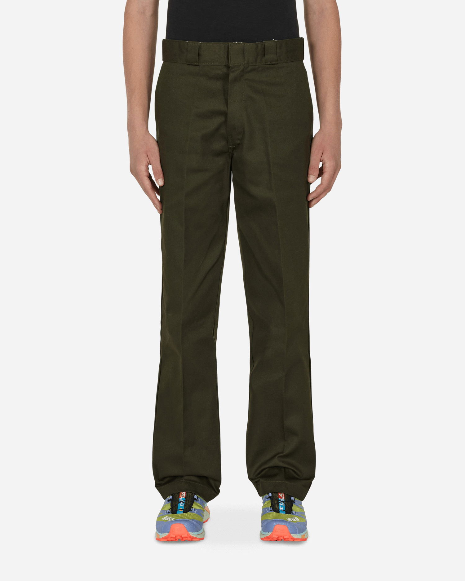 Nohavice Dickies 874 Work Pants Zelené | DK0A4XK6 OGX1, 0