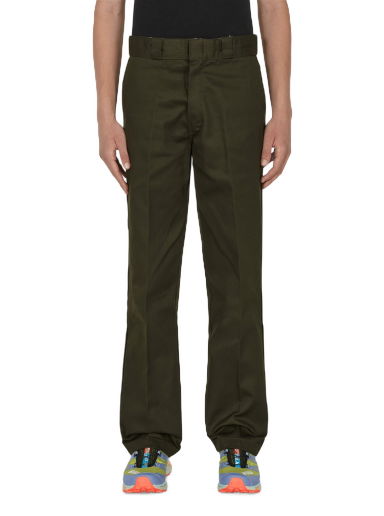 Nohavice Dickies 874 Work Pants Zelené | DK0A4XK6 OGX1