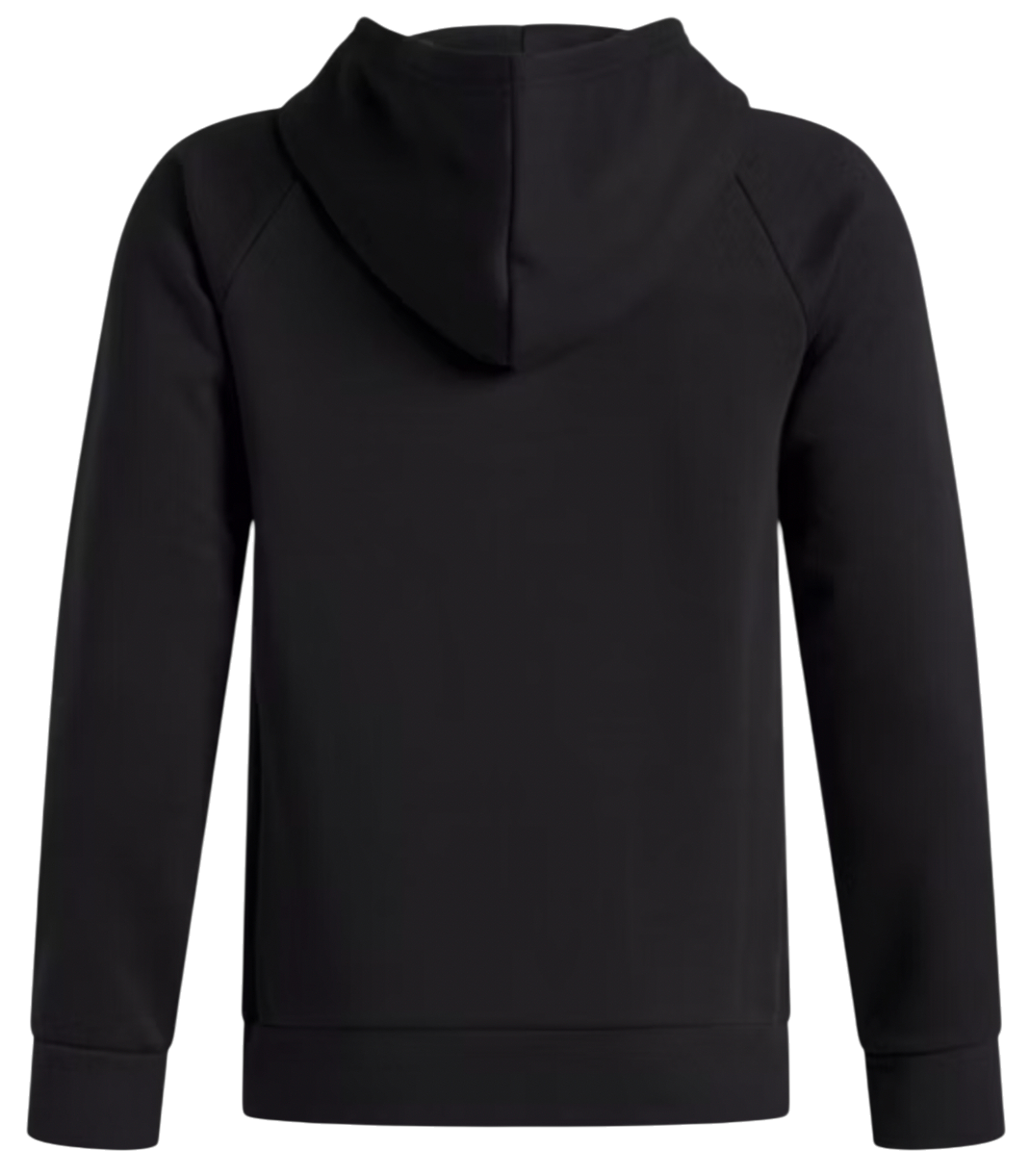 Mikina Under Armour Rival Fleece Flaming Wordmark Hoodie Čierna | 6003781-001, 1