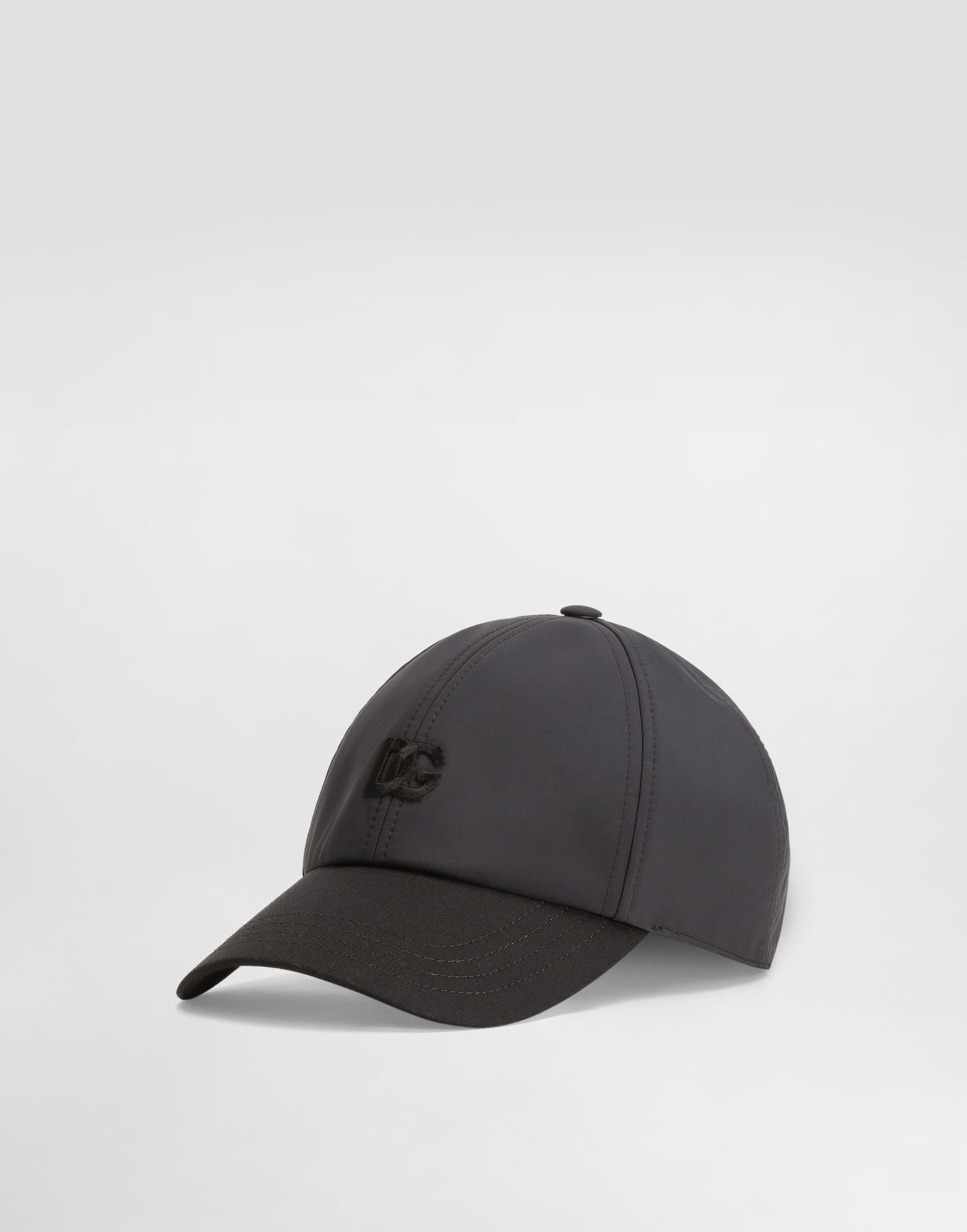 Šiltovka Dolce & Gabbana Dolce & Gabbana Nylon Baseball Cap Čierna | GH886ZFUS33N0000, 0