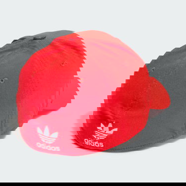 Šiltovka adidas Originals Adicolor Classic Trefoil Stonewashed Baseball Červená | IS4631, 2