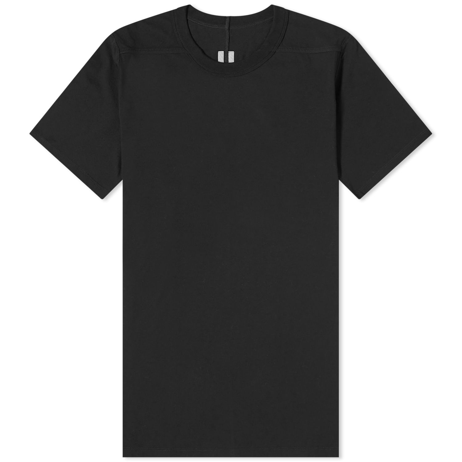 Tričko Rick Owens Level T-Shirt Čierna | RU01D3264-JA-09, 0