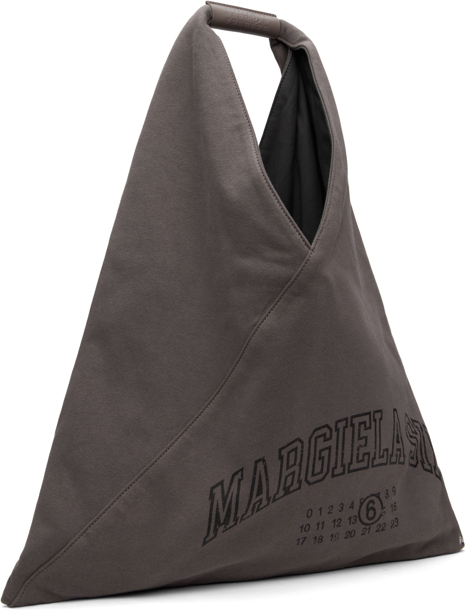 Tote bag Maison Margiela MM6 Maison Margiela Triangle Tote Šedá | S54WD0039 P7261, 1