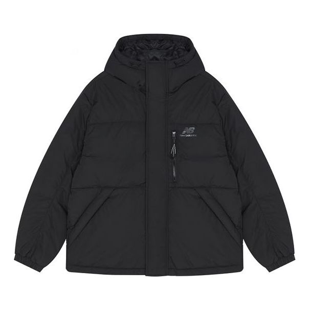 Prešívaná bunda New Balance Puffer Jacket Čierna | AMJ13333-BK