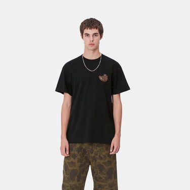Tričko Carhartt WIP Ducks Graphic T-Shirt Čierna | I033980_9, 0