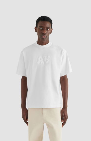 Tričko AXEL ARIGATO Trail Bubble A T-Shirt Biela | A2173001, 7