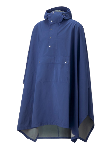 Kabáty Puma x Maison Kitsune Waterproof Poncho Navy | 532314-66