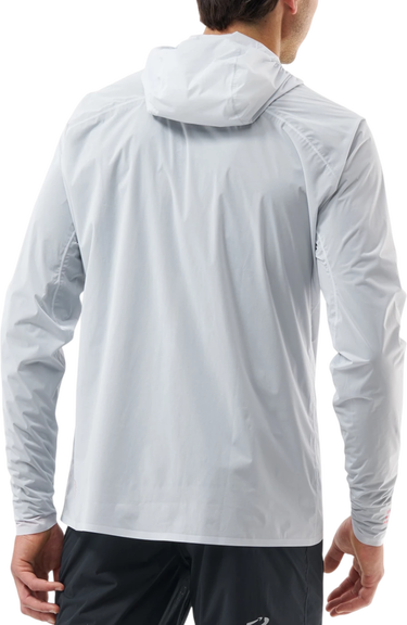 Bunda Compressport Compressport Hurricane Waterproof 10/10 Hooded Jacket Biela | am00009b1046, 1