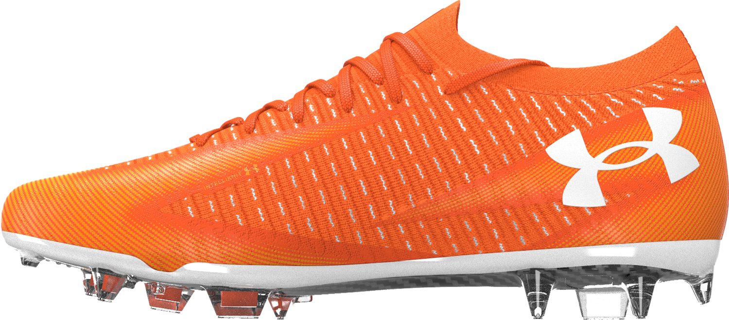 Tenisky a topánky Under Armour Shadow Elite 3 Cleat Oranžová | 3028288-825, 1