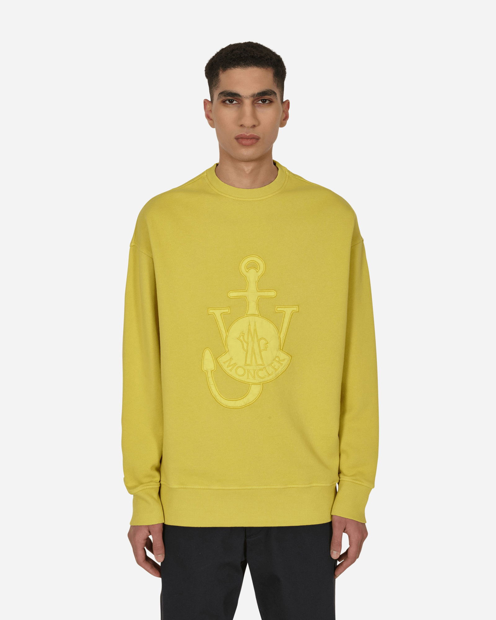 x JW Anderson Logo Crewneck Sweatshirt