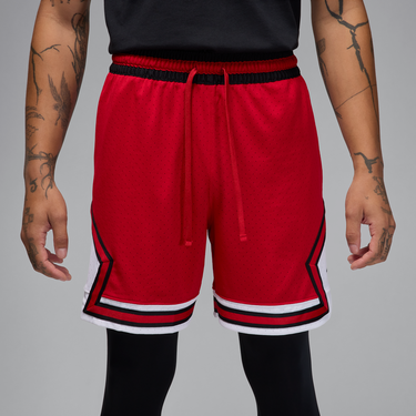 Šortky Jordan Jordan Sport Diamond Dri-FIT Mesh Basketball Shorts Červená | HF9910-687, 3