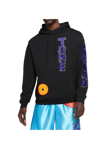 Basketball Nike Lebron Hoodie x Space Jam 2 Tune Squad Čierna | DJ3900-010