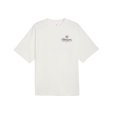 Tričko Puma PUMA x REPRESENT Oversized Printed T-Shirt Béžová | 632544_31, 5