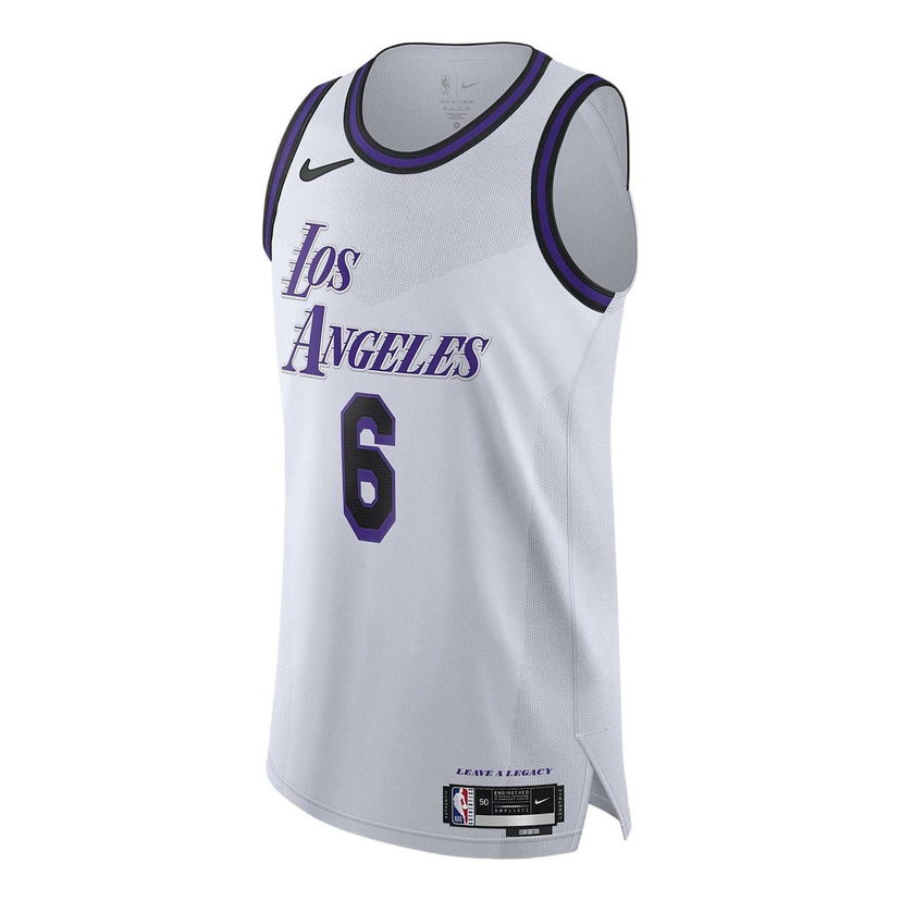 Dres Nike Los Angeles Lakers Lebron James City Edition 2022/23 Authentic Jersey Biela | DQ0198-101