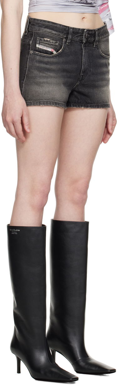 Šortky Diesel De-Yuba Denim Shorts Šedá | A12764 0DQAH, 2