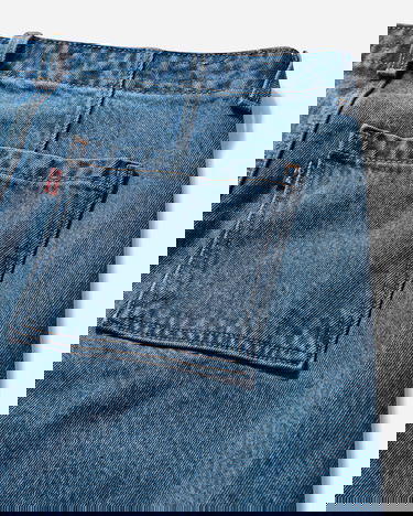 Džínsy Levi's Low Loose Zipper Jeans Modrá | A7497 0003, 3