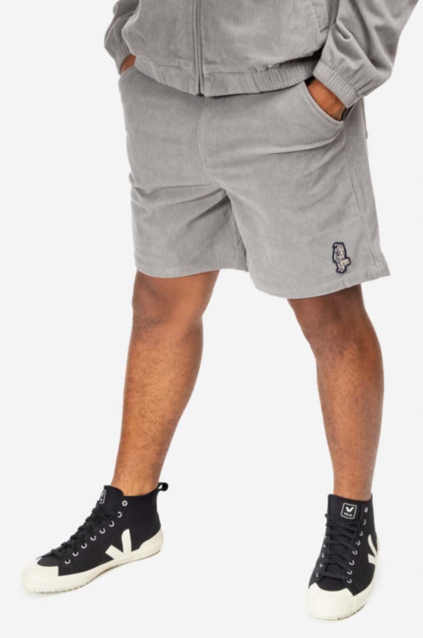 Šortky BILLIONAIRE BOYS CLUB Corduroy Shorts Šedá | B22208, 0