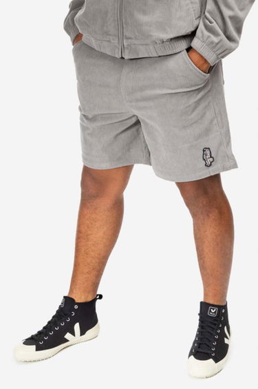 Šortky BILLIONAIRE BOYS CLUB Corduroy Shorts Šedá | B22208, 0