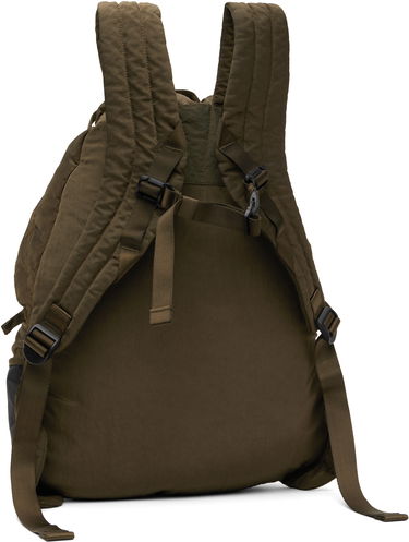 Batoh C.P. Company C.P. Company Nylon B Rounded Backpack Zelené | 18CMAC230A-005269G, 2